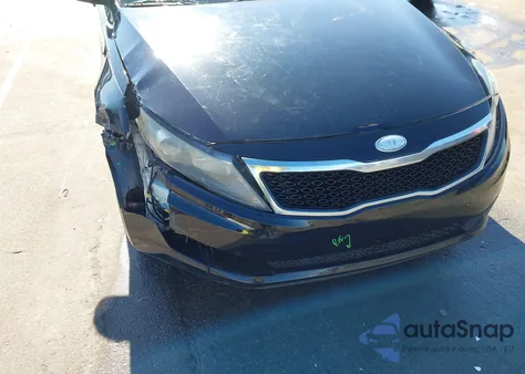 2013 Kia Optima Lx z USA, uszkodzony, nr VIN 5XXGM4A74DG184997